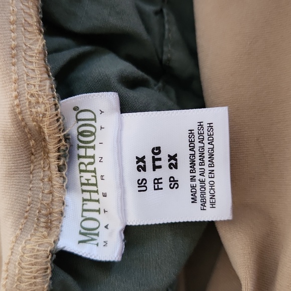 👶 Maternity Capris - Picture 4 of 4